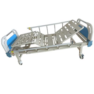 China Convenient Medical Bed Price, Double Rocker Medical Nursing Bed, Single Rocker Folding Medical Bed for sale