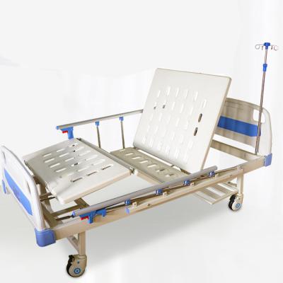 China Convenient Manufacture Of High Quality Stamping Facial Care Beds Turnover Beds Medical Beds With Mattresses for sale