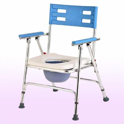 China Commode made in China good quality old man's chair, bedpan chair with toilet, mobile toilet with toilet chair for sale