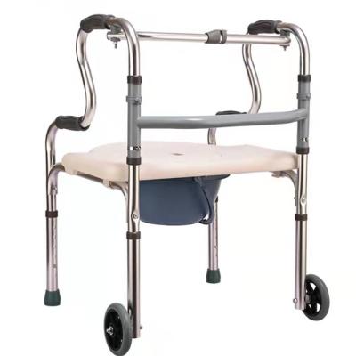 China Convenient Adult Walker With Tray Aluminum Walker Special Needs Walker Rehabilitation Equipment for sale