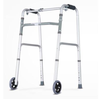 China Wholesale Adult Foldable Aluminum Walker Convenient Walker Adult Walker for sale