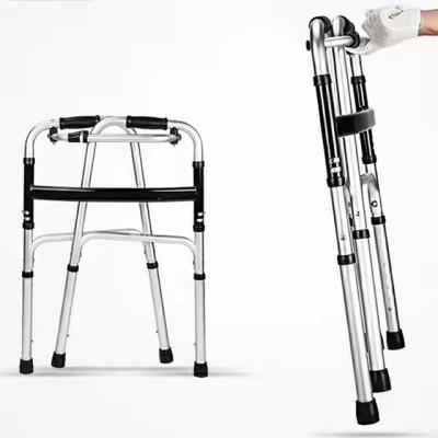 China Convenient walker for the older adult walker with tray can be folded and carried easily for sale