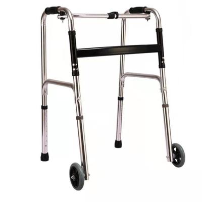 China Aluminum Alloy Adult Convenient Walker Equipment Home Care Walker Walker Guide for sale