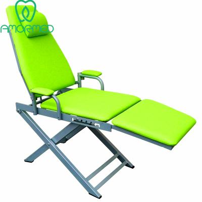 China Economic High Performance Metal Portable Dental Chair for sale