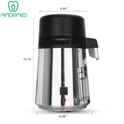 China Popular Home Use Household Prefiltration Europe Countertop Water Distillers for sale