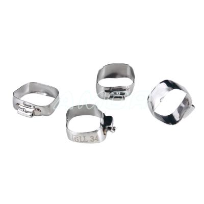 China Competitive Price Steel Orthodontic Products Dental Molar Band for sale