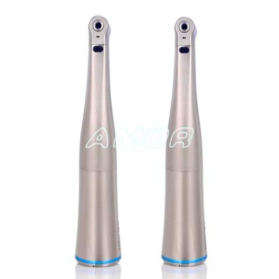 China Dental Metal High Quality 1:1 Fiber Optic Inner Water Contra Angle for sale