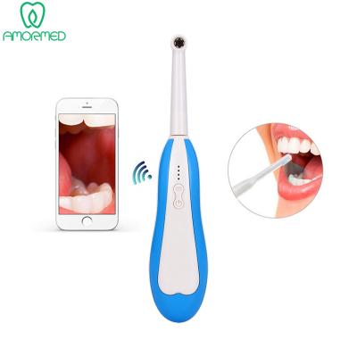 China 2017 brand new dental portable intraoral camera AM08 wifi for sale