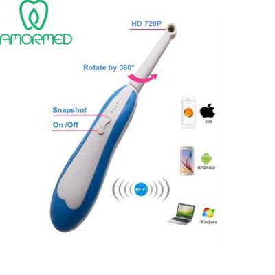 China Wireless Intra Dental Intraoral Camera AM08 Oral Camera for sale