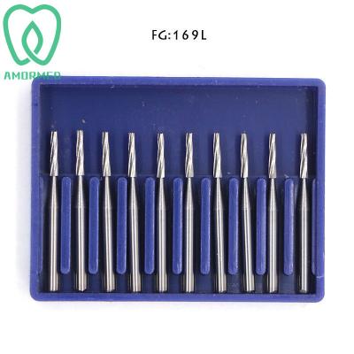 China Lab grinding and polishing dental burs, dentistry carbide burs, dental carbide drill for sale