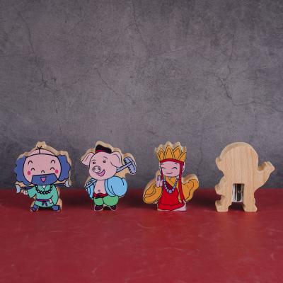 China Fancy Wholesale Wooden School Supplies Sharpener Gift Cute Sacapuntas Pencil Sharpener for Students for sale