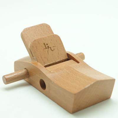 China Gift Customized Wooden Pencil Sharpener For Kids High Quality Promotional Wooden Sharpener For Pencil for sale