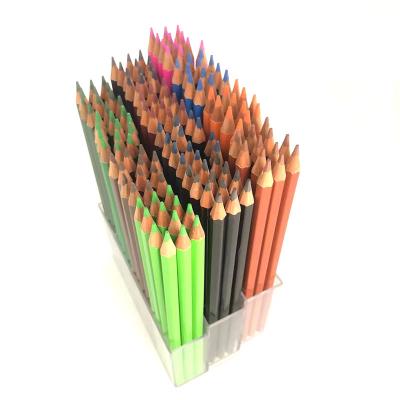 China Factory Wholesale School Factory Wholesale Art Color Pencil In Bulk High Quality Natural Wooden Pencil For Kids for sale