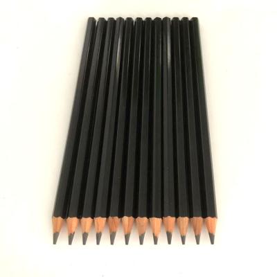 China School Customized Bulk Pencils Professional Colored Black Pencil Colored Natural Wooden School Color Pencil for sale