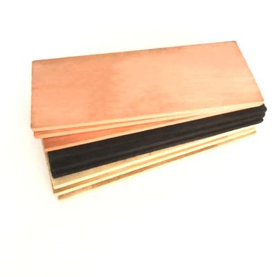 China Linden Wood Wholesale Wooden Pencil Slat China Factory Poplar Slat Wood Pencil Board /Black For Pencils Make for sale