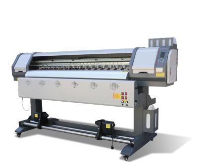 China Factory 1.6m 1800dpi I3200 eco solvent wide format printer outdoor banner/tarpaulin/vinyl printer price for sale