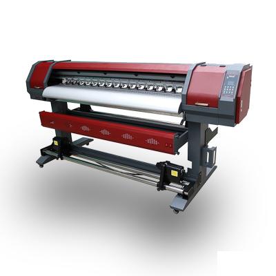 China Garment Shops 1.9m Large Format Eco-solvent Printer High Quality 1440 dpi Digital Printing Machine for sale