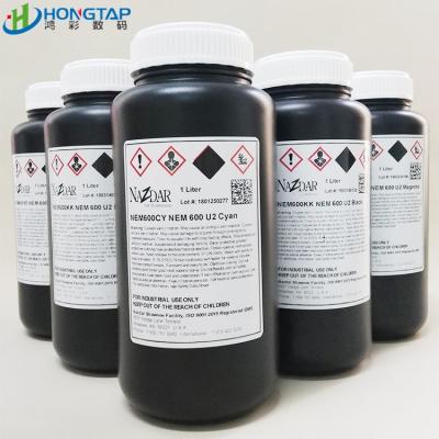 China High quality LED UV printer Nazdar UV ink for ricoh gh2220, ricoh gh2220 UV ink reliable quality for sale