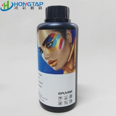 China LED Printer 500ml UV LED Bottle Invisible UV Ink For Epson 500ml UV Ink For Epson DX5 LED UV Printer for sale