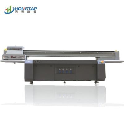 China High Speed ​​Hotels Fabric Printing Machine 7 Colors UV Glass Coating UV Digital Flatbed Printer for sale