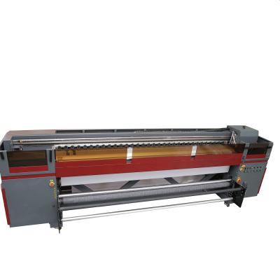 China Factory 320cm large format UV printer with Ricoh GEN5 printhead digital UV printer price for sale