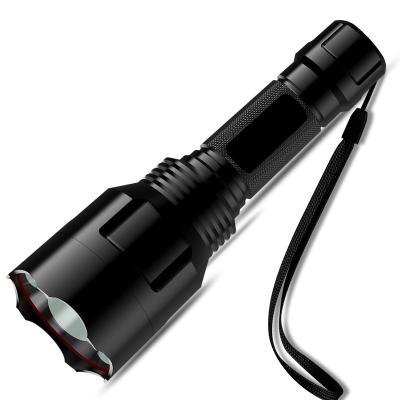 China SC8 Backup Most Cost Effective Tactical Flashlight Most Cost Effective Tactical Flashlight XM-L T6 Zoomable 5 Modes 2000 Lumen Torches for sale