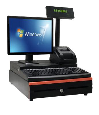 China Retail Restaurant Hospital Displaying Retail Restaurant Windows Touch Terminal Cashier POS Machine All In One Windows POS Systems for sale