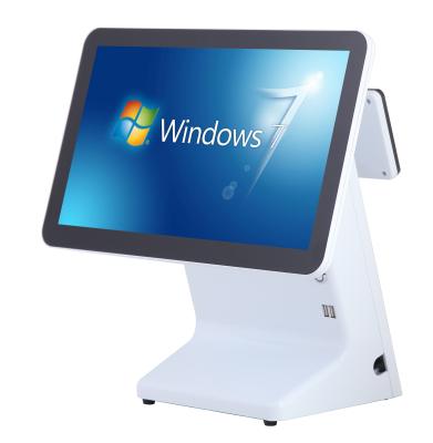 China Retail Restaurant Hospital 15.6 Inch Windows POS All In One Single Screen Touch POS Terminal POS System for sale