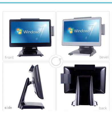 China Hot Selling Multiple Language Support Android POS Solution All POS In One POS System With Software for sale