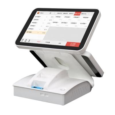 China New Arrival China Restaurant Factory Retail Store POS / Android Touch POS System Android Dual Screen... for sale