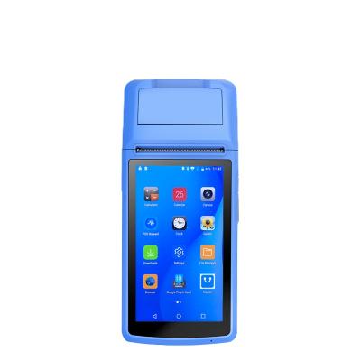 China 5.5 Inch POS Android Handheld Android Terminal 4g Wireless Android Terminal Restaurant Retail Hospital for sale