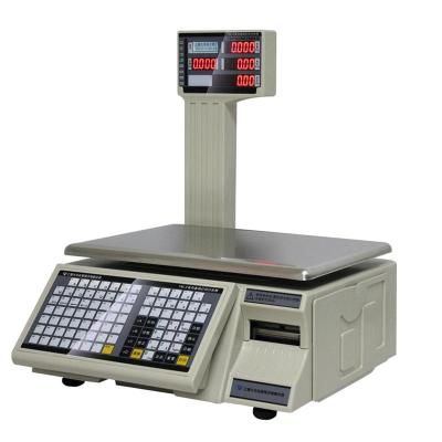 China digital scale TM-f with 15kgs/30kgs barcode printer 15kgs 30kgs label printing scale for sale