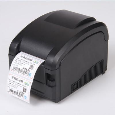 China GP3120TL best quality black and white 3 inch thermal label printer barcode label sticker printer for sale