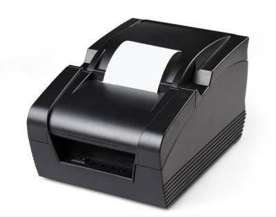 China 58mm USB thermal printer 58mm printer black and white thermal blue tooth position receipt printer for restaurant and supermarket for sale