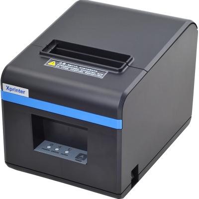 China Compatible 80mm WiFi Stocked Thermal Printer with ESC/POS and STAR with Auto Cutter for sale