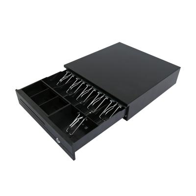 China High quality Supermaket economic 6bills 3 coins 405 cash drawer box rj11 port cash drawer position for sale