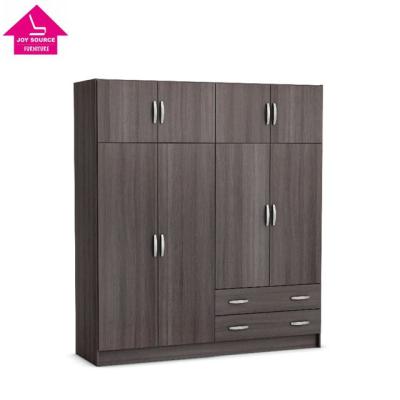 China (Other)Adjustable Wardrobe Closet Fabric Storage Bedroom Furniture Factory Price Wardrobe for sale