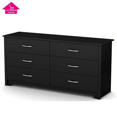 China High Quality Cheap Hot Sale 6 Drawer Trolley On Wheels Bedroom Chest Of Drawers for sale