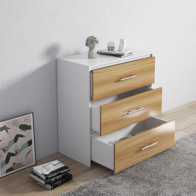 China (Other) White Wooden Cabinet/Desk 7 Drawer Adjustable Mobile Storage Cabinet for sale