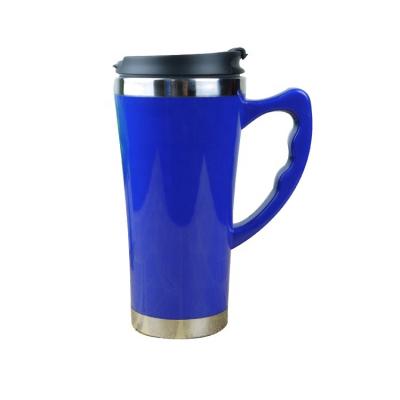 China Viable Wholesale Custom Steel Tumbler With Handle Insulated Double Wall Stainless Logo Travel Cafe for sale