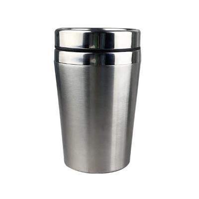 China New Design Customized Eco-friendly Tumbler Viable 300ML Double Wall Stainless Steel Travel Mug for sale