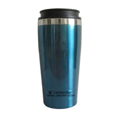 China Durable High Quality 16oz Double Wall Stainless Steel Coffee Tumbler With Different Colors for sale