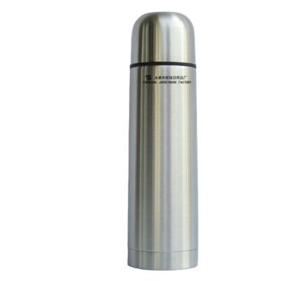 China Logo Insulated Double Wall Stainless Steel Bullet Viable Bpa Free Hot And Cold Falsk Custom Vacuum for sale