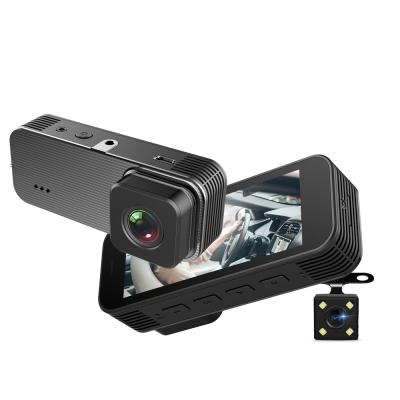 China Video Cam NIGHT VISION FULL HD NIGHT VISION Vehicle Driving Recorder Car DVR Front And Rear Dual Dash Support Parking Monitor for sale