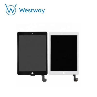 China 9.7 Inch LCD Screen For iPad Air 2 9.7 Inch LCD Display Touch Screen Digitizer Black A1566 A1567 for sale