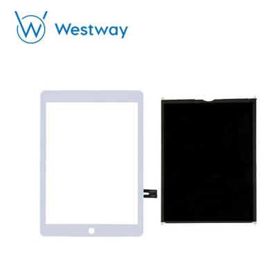 China For iPad 6 9.7 inch White Black LCD Touch Screen Replacement iPad Air 2 LCD Digitizer for sale