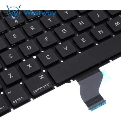 China Palm Rest High Quality Replace US Keyboard For Macbook Pro Retina A1502 Laptop Keyboard for sale