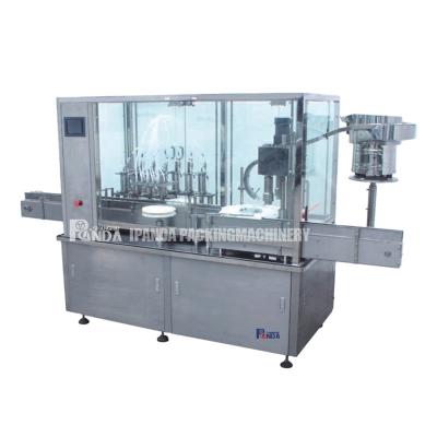 China Others Automatic Vial Bottle Pharmaceutical Liquid Filling and Screw Capping Machine for sale