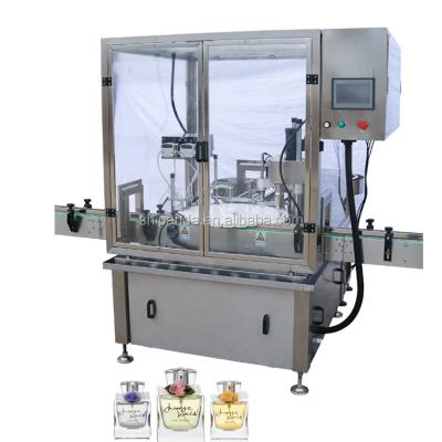 China Cosmetic Automatic Food Spray Bottle Filling Machine Mosquito Repellent Spray Filling Capping Machine for sale