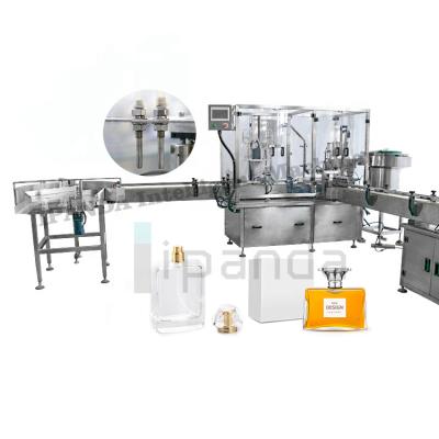 China Automatic Food Scent Control Pump Filling Machine Mini Single Head Scent Filling Machine for sale